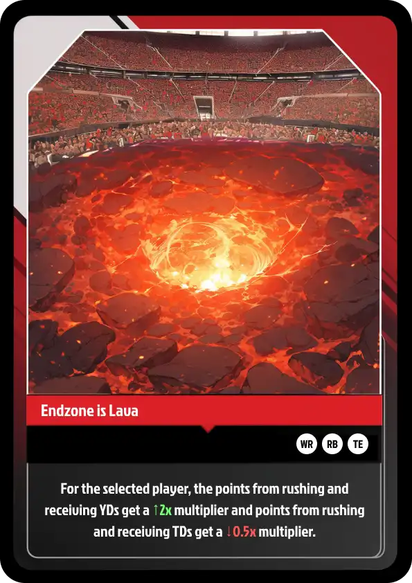 Endzone is Lava artwork